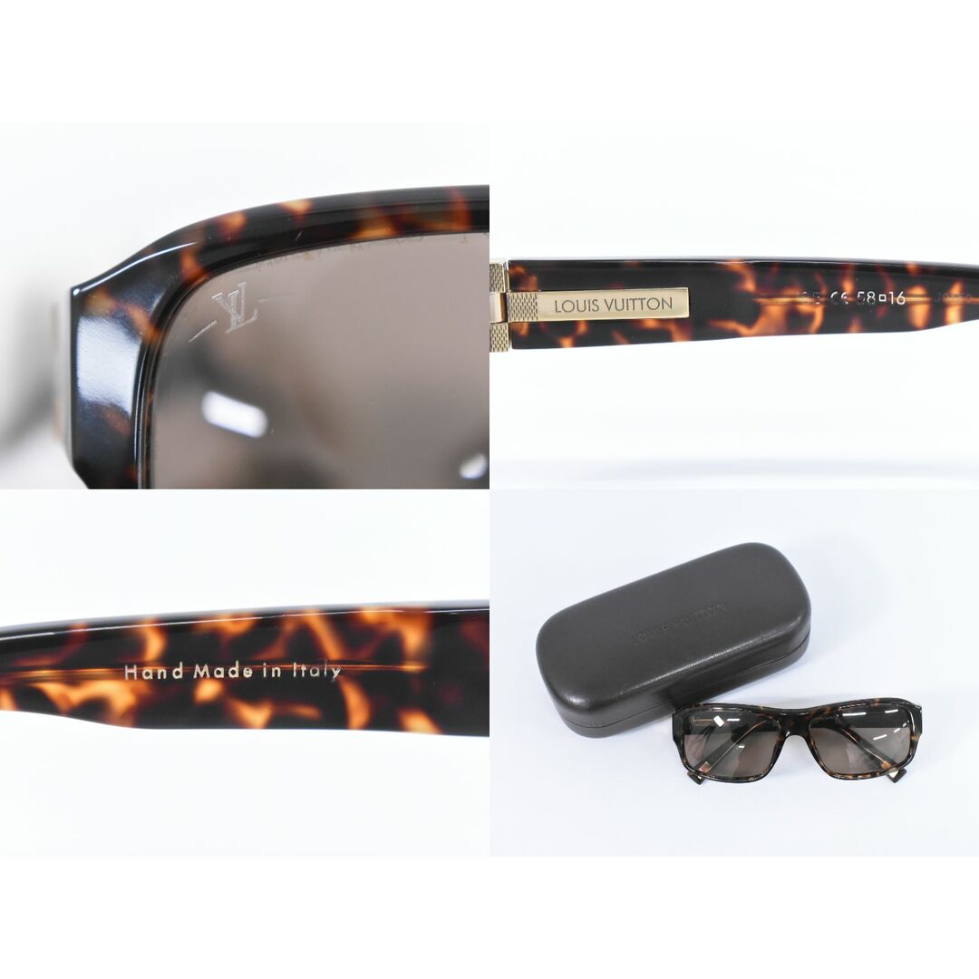 LOUIS VUITTON - 本物 ルイヴィトン LOUIS VUITTON LV べっ甲柄 LOUIS VUITTON - 本物 ルイヴィトン LOUIS VUITTON LV べっ甲柄