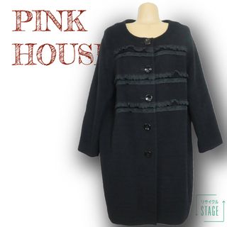 PINK HOUSE(ロングコート)のフリマアイテム一覧 PINK HOUSE(ロングコート)のフリマアイテム一覧
