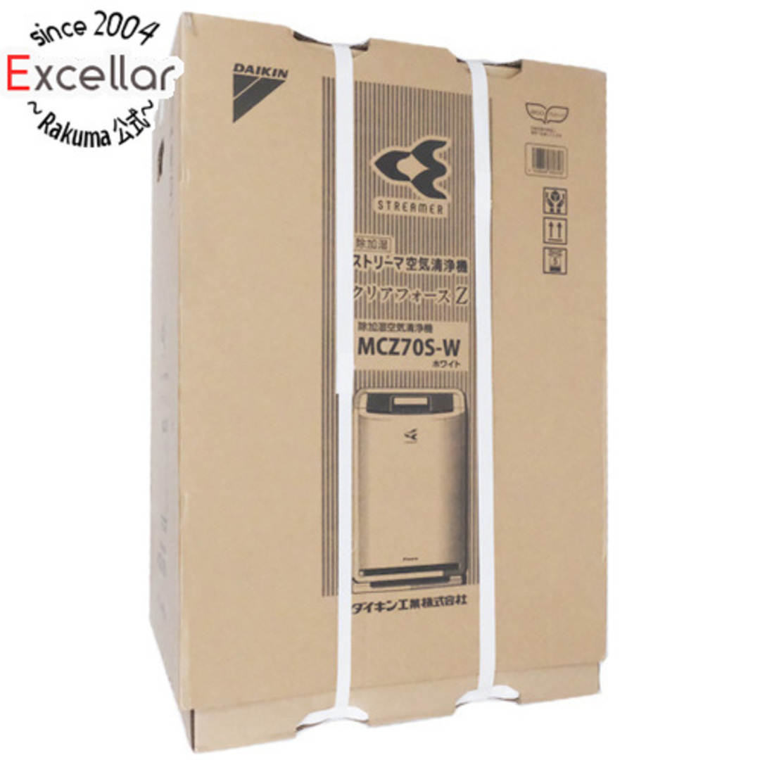 DAIKIN 除加湿空気清浄機 クリアフォースZ MCZ70S-W DAIKIN 除加湿空気清浄機 クリアフォースZ MCZ70S-W