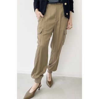 L'Appartement DEUXIEME CLASSE - 美品 ニリロータン SHORN PANT L'Appartement DEUXIEME CLASSE - 美品 ニリロータン SHORN PANT