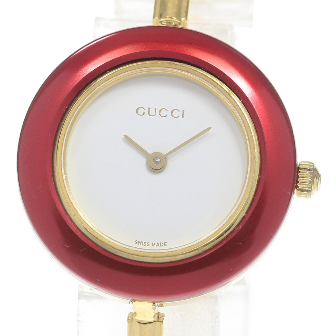 グッチ GUCCI 11/12.2 チェンジベゼル クォーツ レディース 内箱 グッチ GUCCI 11/12.2 チェンジベゼル クォーツ レディース 内箱