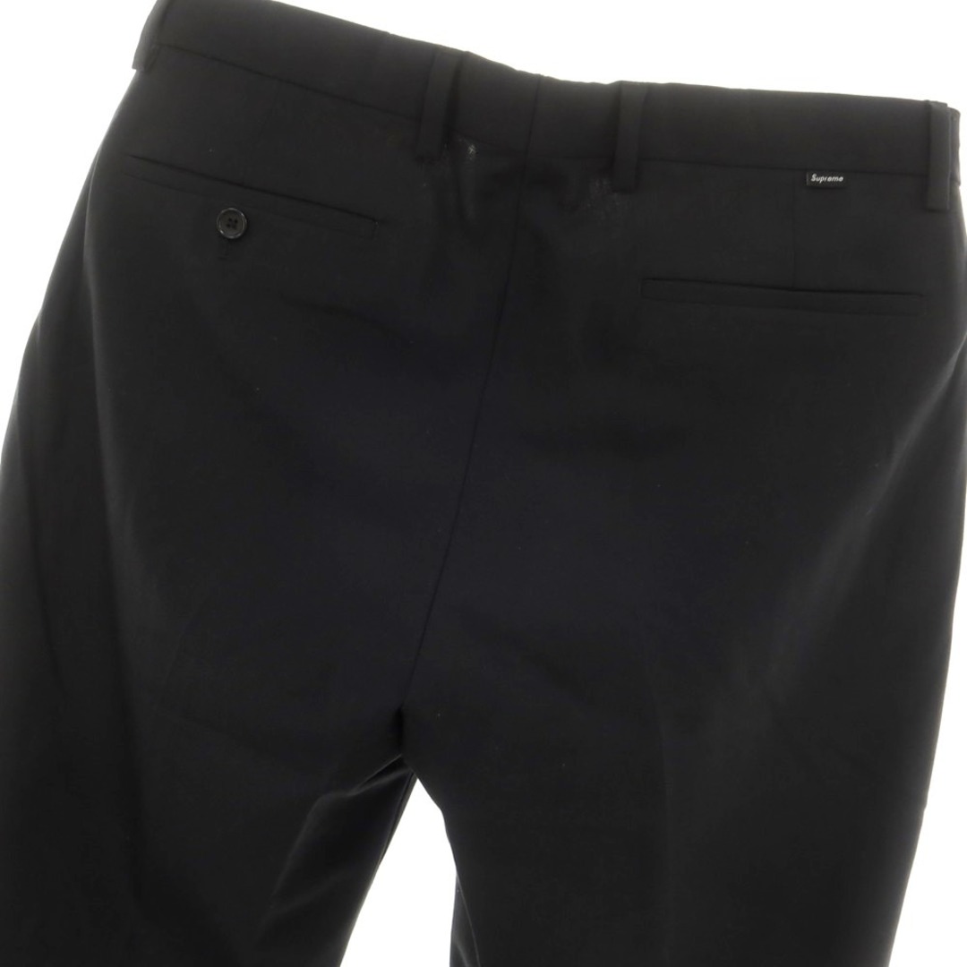 シュプリーム Supreme Wool Trousers ポリエステルウール シュプリーム Supreme Wool Trousers ポリエステルウール