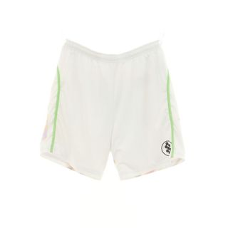 【中古】シュプリーム Supreme 2023年春夏 Feedback Soccer Short ポリエステル ショートパンツ ホワイト【サイズL】【メンズ】