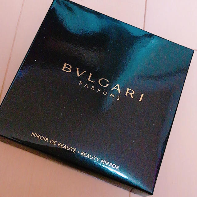 BVLGARI(ブルガリ)のブルガリ コンパクトミラー レディースのファッション小物(その他)の商品写真