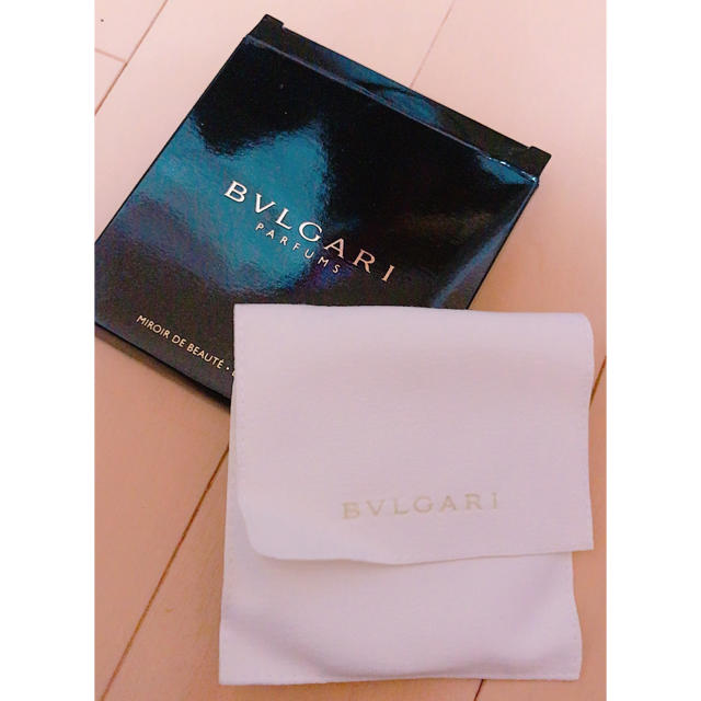 BVLGARI(ブルガリ)のブルガリ コンパクトミラー レディースのファッション小物(その他)の商品写真