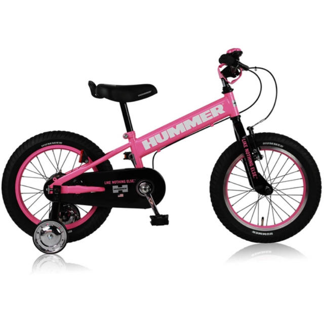 HUMMER kids 自転車 16インチ キッズ/ベビー/マタニティの外出/移動用品(自転車)の商品写真