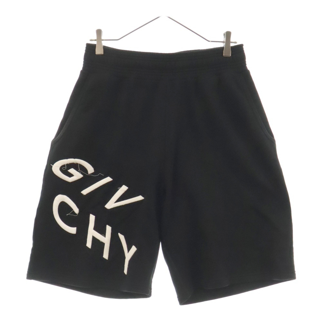 GIVENCHY ジバンシィ 21SS Sweat Logo Shorts ロゴ刺繍 GIVENCHY ジバンシィ 21SS Sweat Logo Shorts ロゴ刺繍