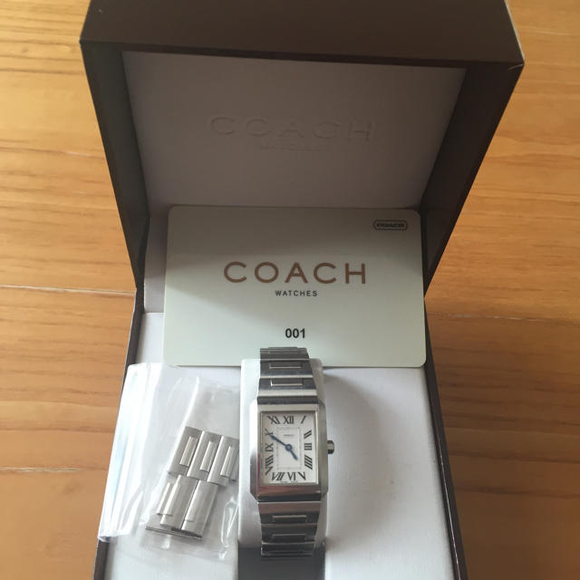 COACH(コーチ)のCOACH レディース 腕時計 レディースのファッション小物(腕時計)の商品写真