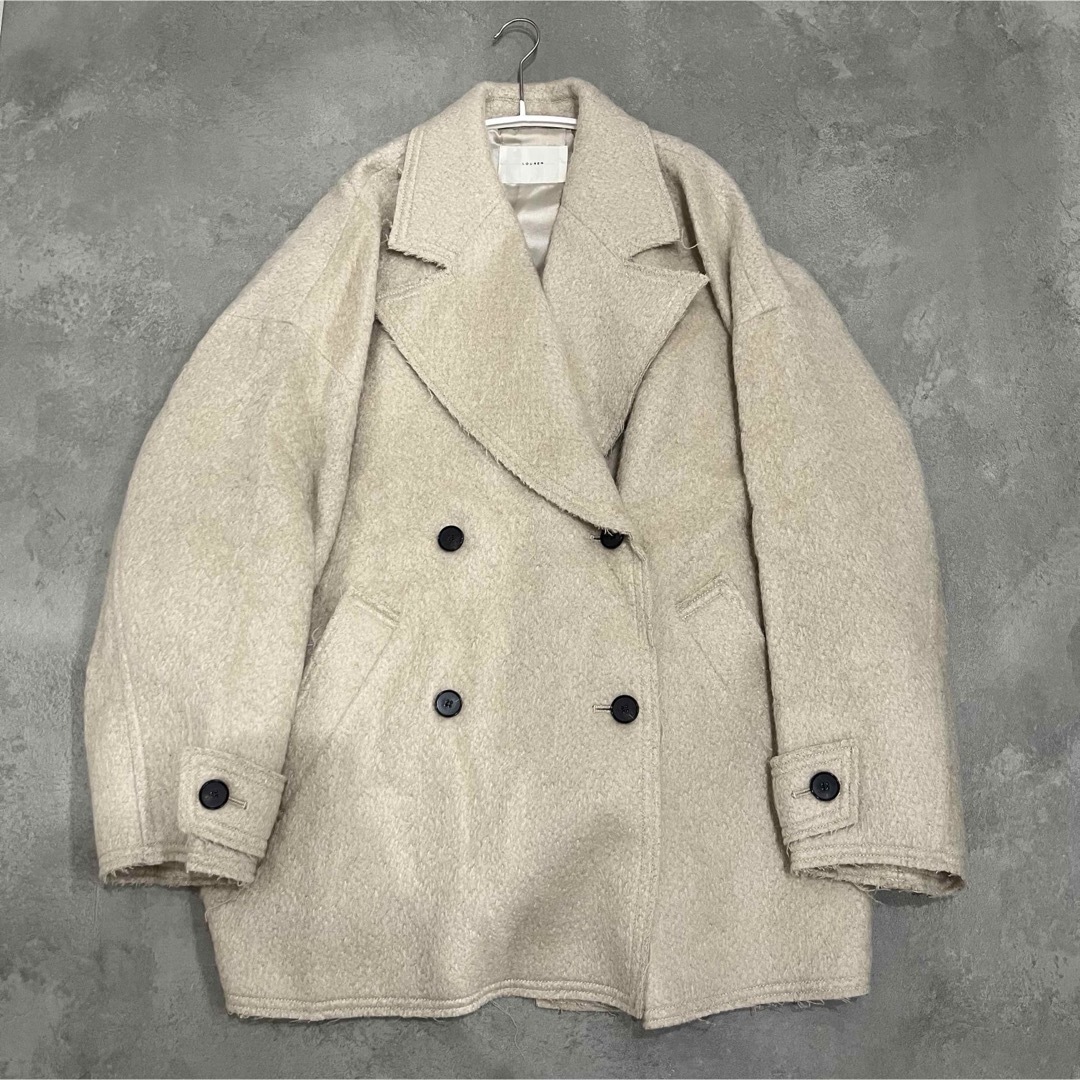 louren shaggy double coat ジャケット/アウター louren shaggy double coat ジャケット/アウター
