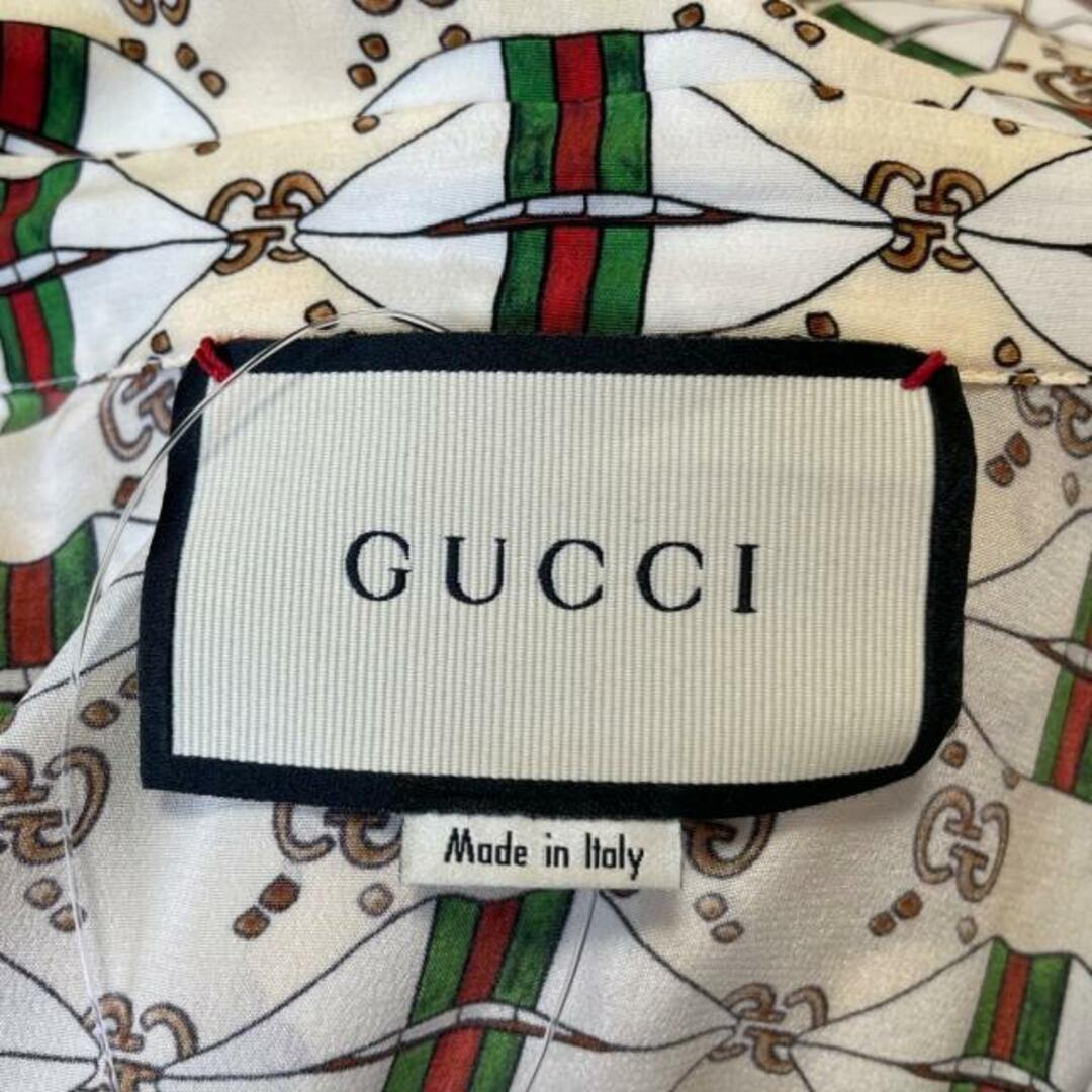 GUCCI - GUCCI(グッチ) ワンピース サイズ38 S レディース GUCCI - GUCCI(グッチ) ワンピース サイズ38 S レディース