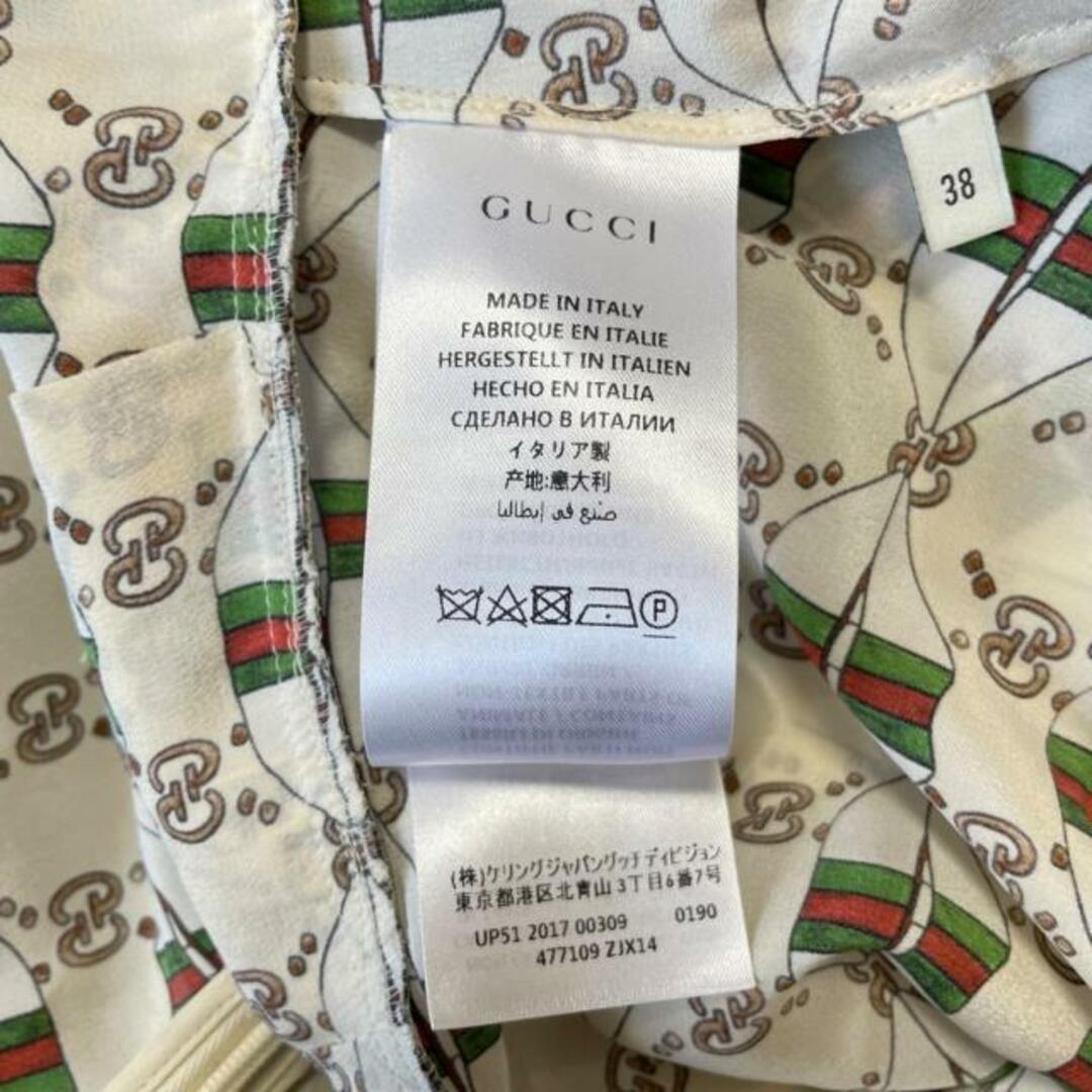 GUCCI - GUCCI(グッチ) ワンピース サイズ38 S レディース GUCCI - GUCCI(グッチ) ワンピース サイズ38 S レディース