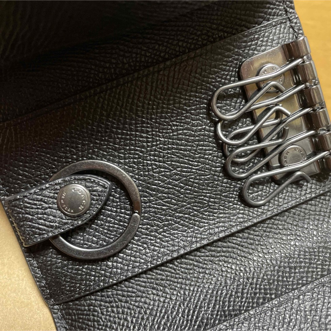 新品未使用 コーチ キーケース ブラック COACH 新品未使用 コーチ キーケース ブラック COACH
