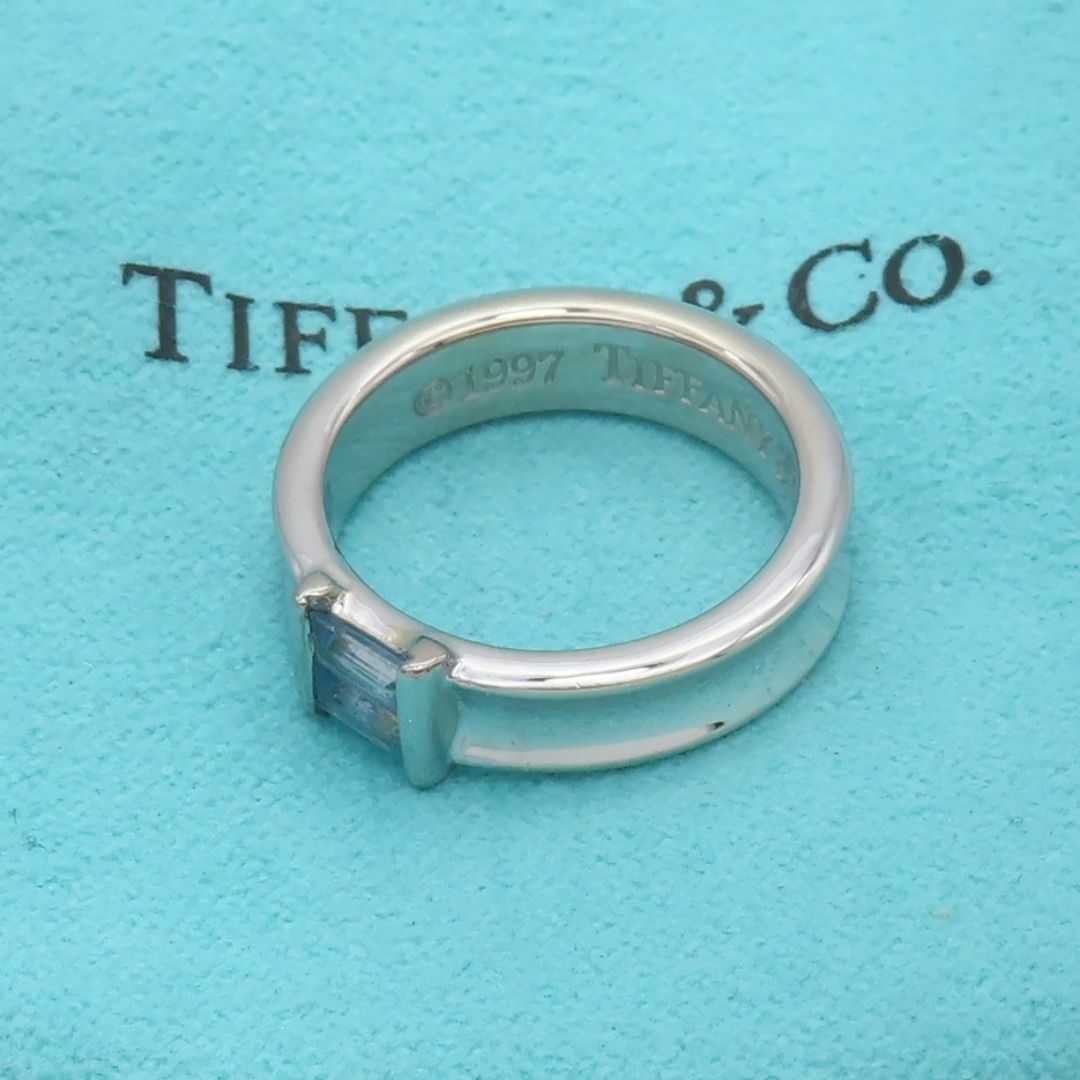Tiffany & Co. - ティファニー ホワイト ゴールド 2P アクア Tiffany & Co. - ティファニー ホワイト ゴールド 2P アクア