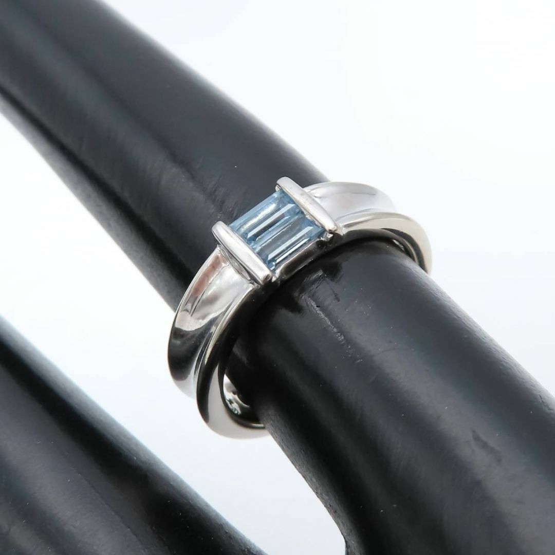 Tiffany & Co. - ティファニー ホワイト ゴールド 2P アクア Tiffany & Co. - ティファニー ホワイト ゴールド 2P アクア