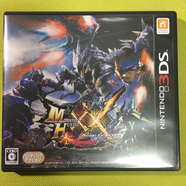 任天堂 Mhxx モンスターハンター ダブルクロス 初回特典付 中古の通販 By Takam S Shop ニンテンドウならラクマ