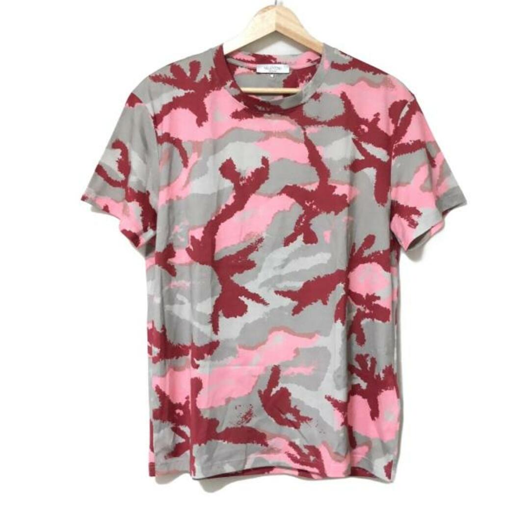 VALENTINO(バレンチノ) 半袖Tシャツ サイズM メンズ美品 VALENTINO(バレンチノ) 半袖Tシャツ サイズM メンズ美品