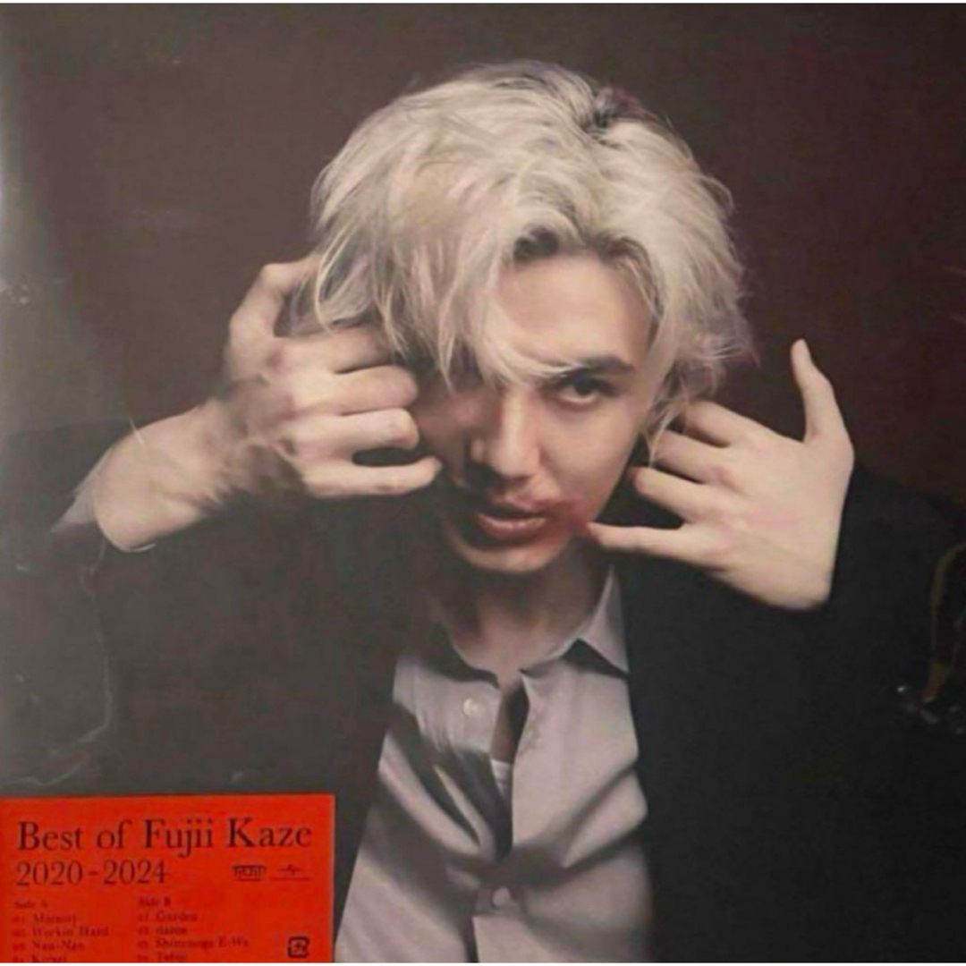 藤井風 Best of Fujii Kaze 2020-2024 アナログ盤 藤井風 Best of Fujii Kaze 2020-2024 アナログ盤