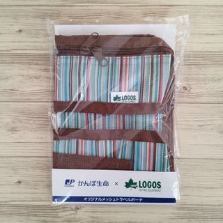 ロゴス(LOGOS)のLOGOS ロゴス　オリジナルメッシュトラベルポーチ(旅行用品)