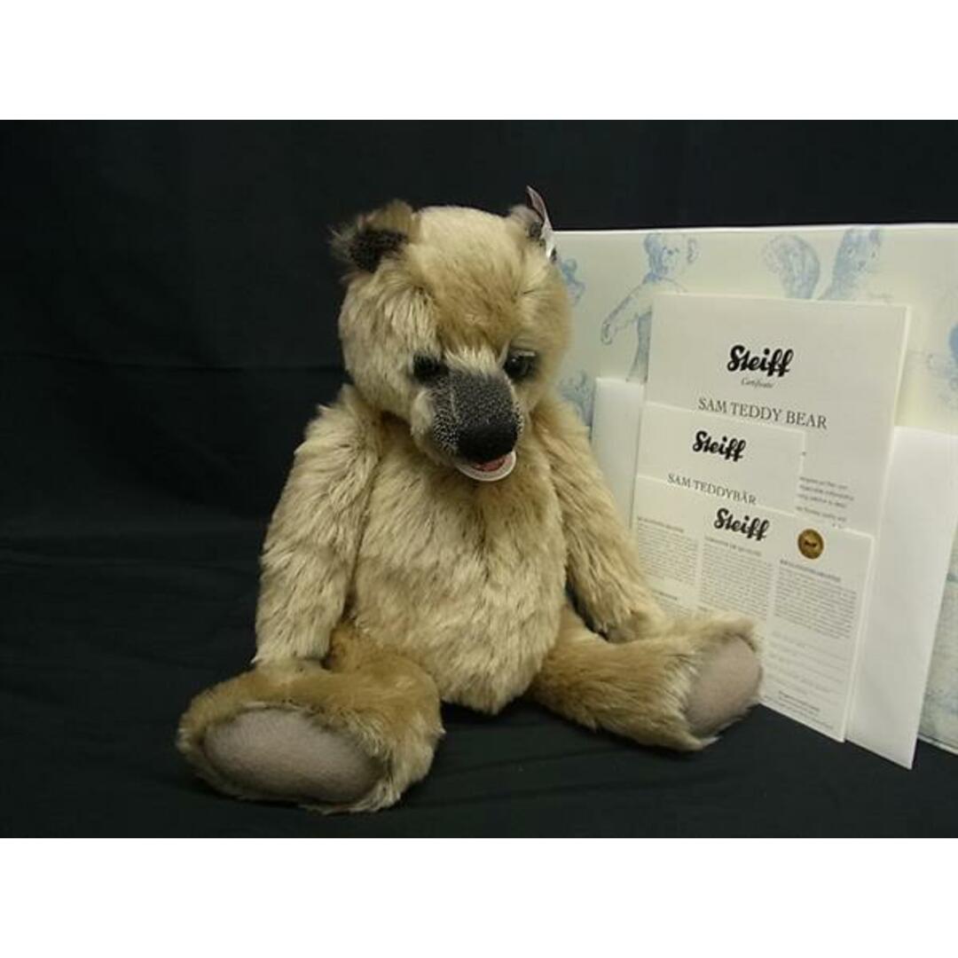 □極美品□ Steiff シュタイフ 036774 サム テディベア くま □極美品□ Steiff シュタイフ 036774 サム テディベア くま