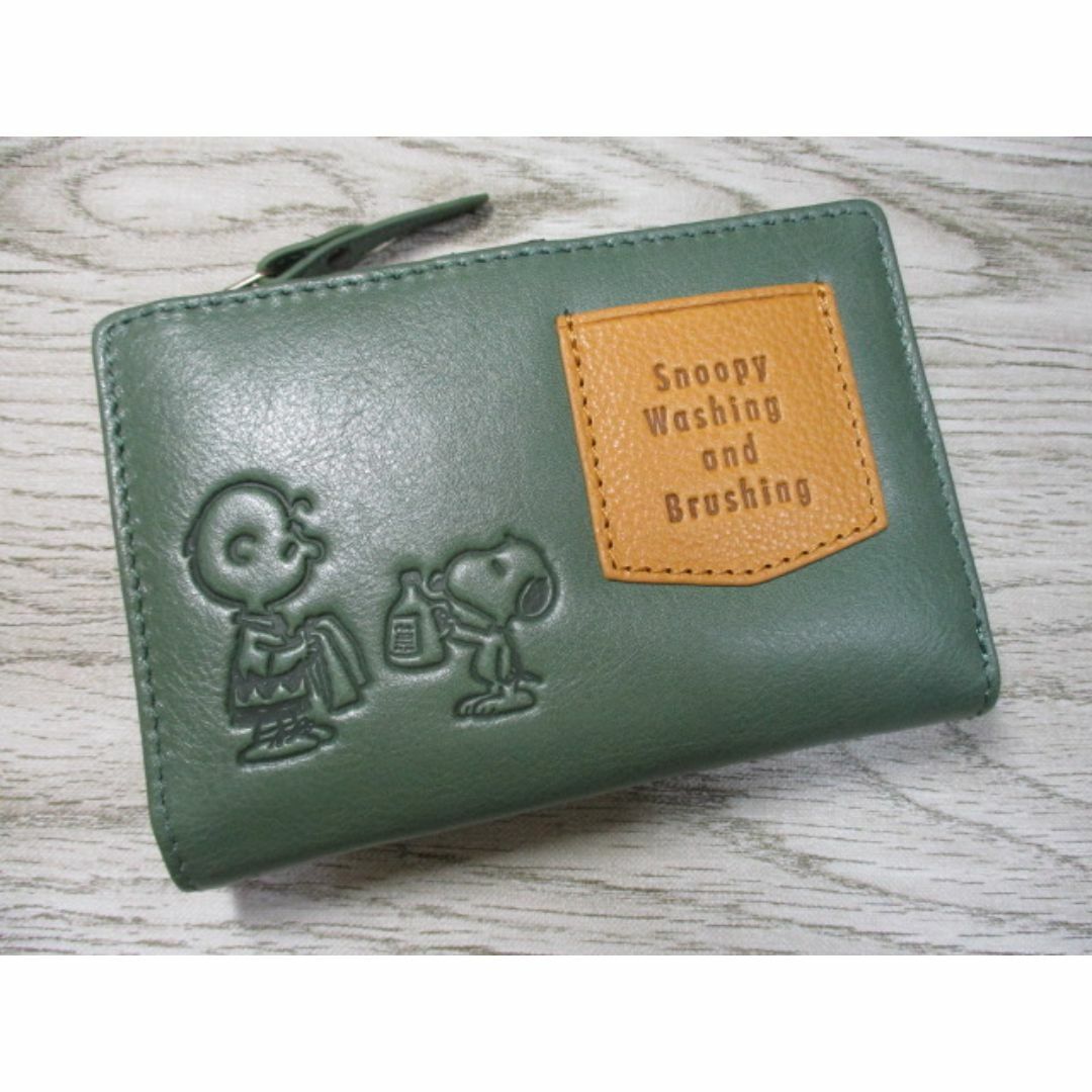 SNOOPY - 新品 スヌーピー 財布 レディース 二つ折り L字 SNOOPY - 新品 スヌーピー 財布 レディース 二つ折り L字