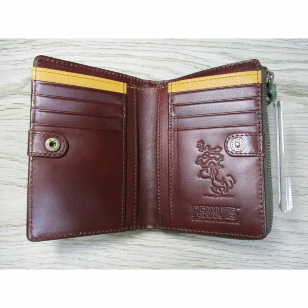 SNOOPY - 新品 スヌーピー 財布 レディース 二つ折り L字 SNOOPY - 新品 スヌーピー 財布 レディース 二つ折り L字
