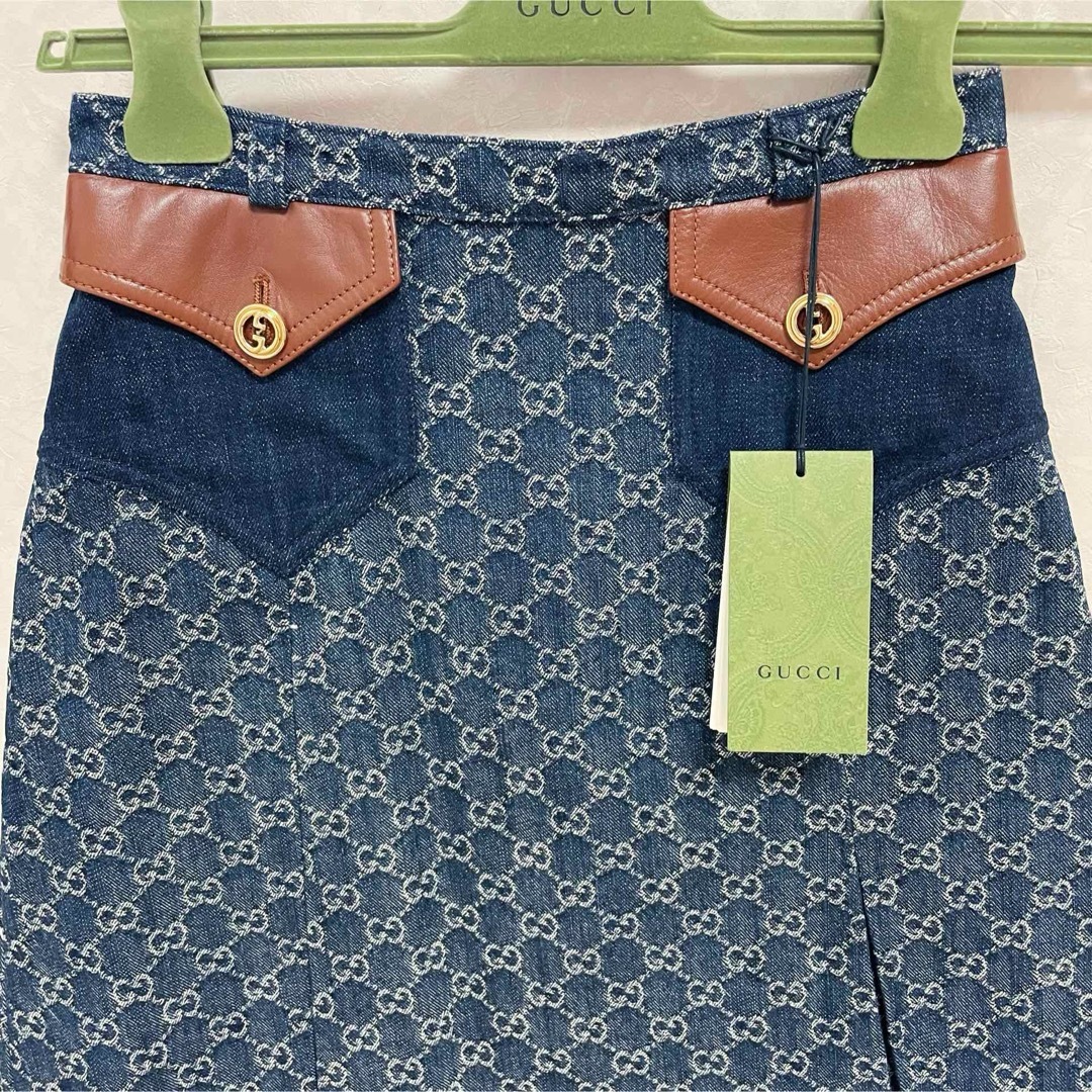 GUCCI グッチ GGデニムスカート スカート GUCCI グッチ GGデニムスカート スカート