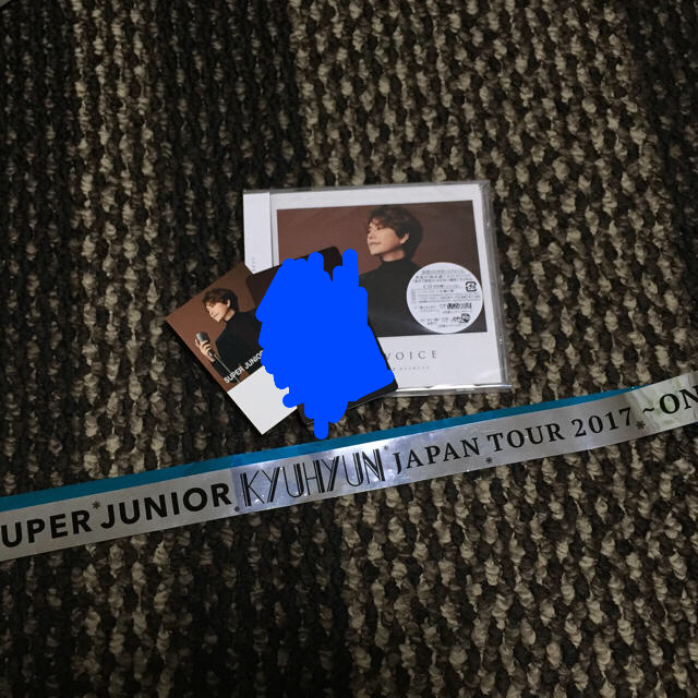 SUPER JUNIOR(スーパージュニア)のキュヒョン ONE VOICE 未開封 銀テ付き エンタメ/ホビーのCD(K-POP/アジア)の商品写真
