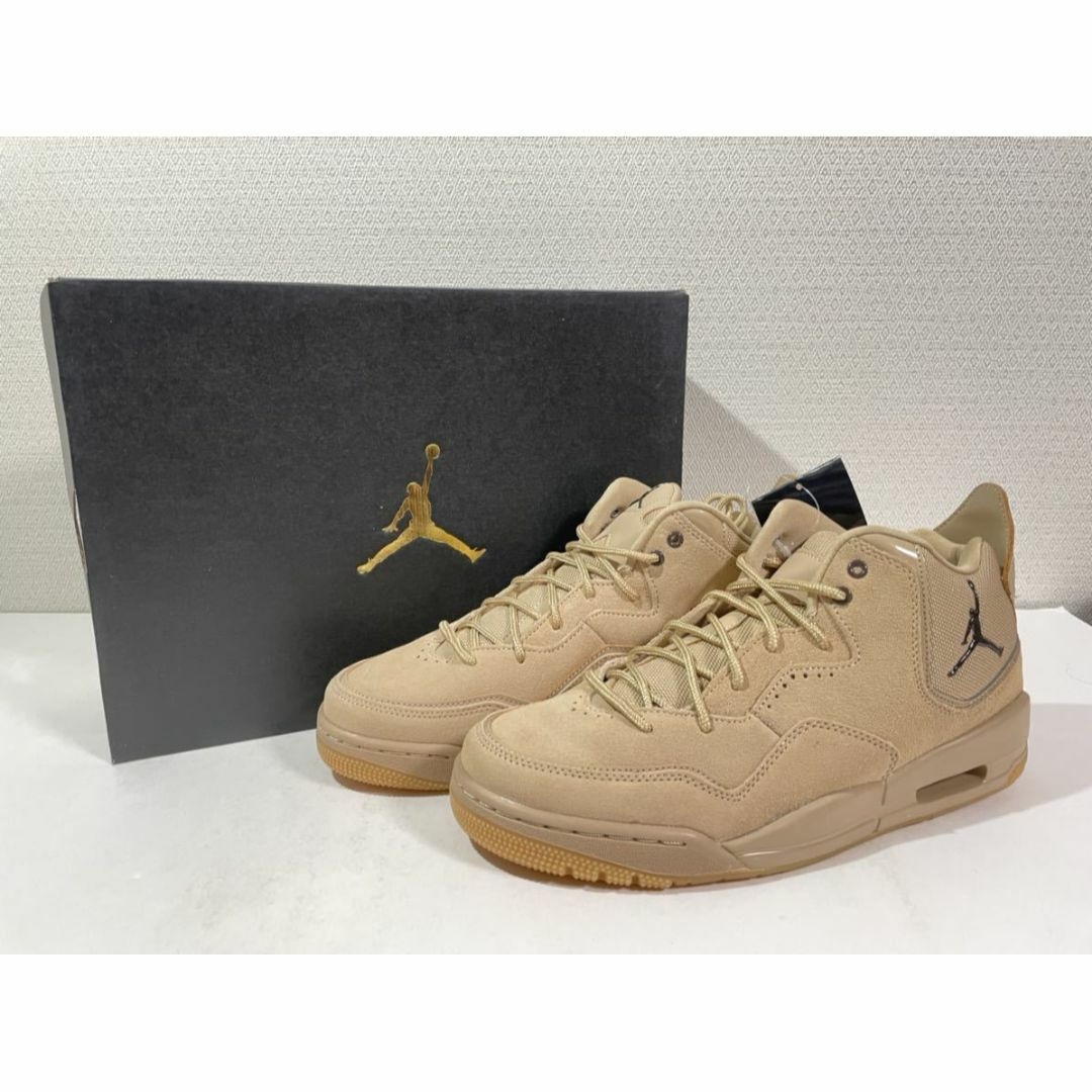 NIKE - 【新品】27㎝ ナイキ ジョーダン コートサイド 23 ガム NIKE - 【新品】27㎝ ナイキ ジョーダン コートサイド 23 ガム