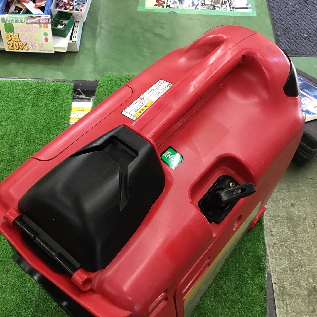 現状品・※出力異常有り※】 新ダイワ Shindaiwa ガソリン発電機 現状品・※出力異常有り※】 新ダイワ Shindaiwa ガソリン発電機