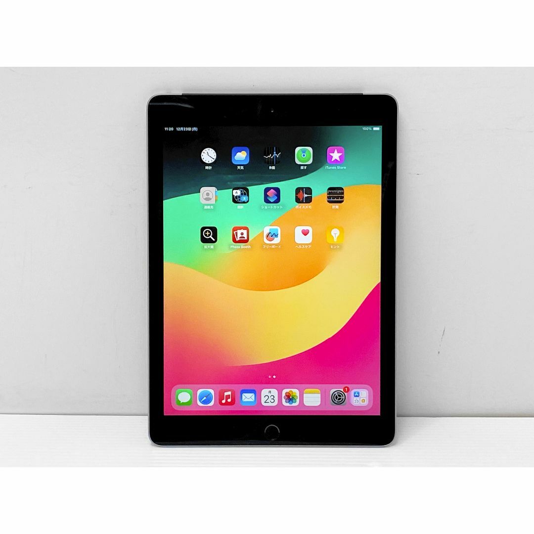 Apple - iPad6 9.7 32GB Wi-Fi+Cellurar スペースグレイ㉒