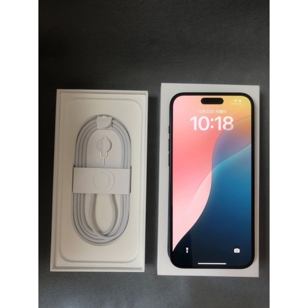 ほぼ未使用 国内版 SIMフリー iPhone16 Plus 128GB ほぼ未使用 国内版 SIMフリー iPhone16 Plus 128GB