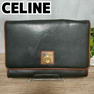 CELINE - セリーヌ クラッチバッグ - デニム×レザーの通販 by CELINE - セリーヌ クラッチバッグ - デニム×レザーの通販 by