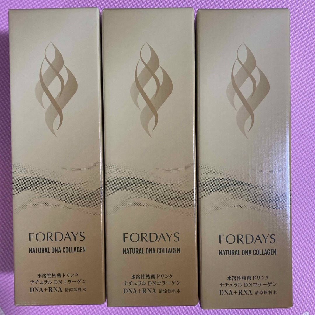 お値下げ18,300円→18,000円 合っ FORDAYS 核酸ドリンク3本セット お値下げ18,300円→18,000円 合っ FORDAYS 核酸ドリンク3本セット
