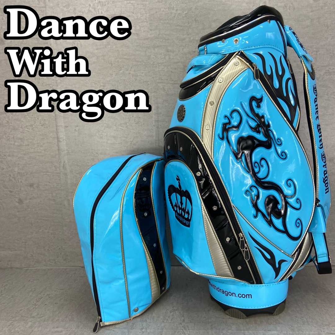 Dance with Dragon ダンスウィズドラゴン ゴルフキャディバッグ Dance with Dragon ダンスウィズドラゴン ゴルフキャディバッグ