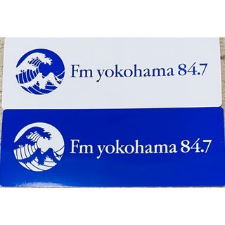 FMヨコハマ　ステッカー　(ノベルティグッズ)