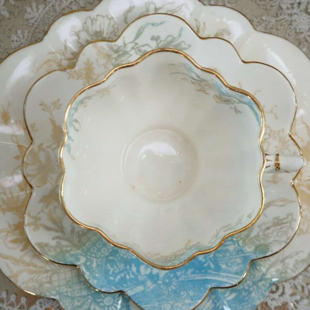Royal Doulton - アンティーク 英国シェリー ワイルマン 5035 Royal Doulton - アンティーク 英国シェリー ワイルマン 5035