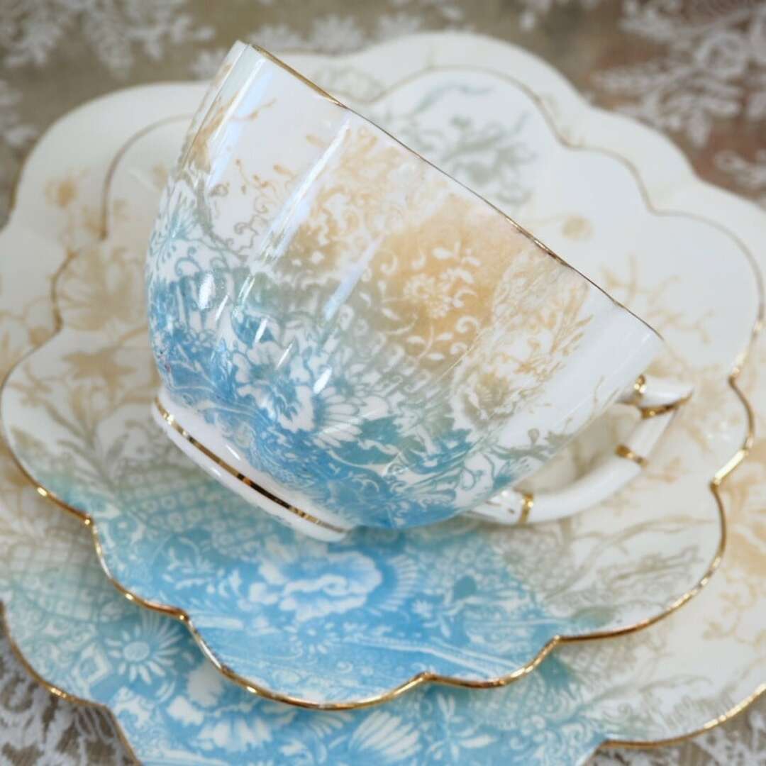 Royal Doulton - アンティーク 英国シェリー ワイルマン 5035 Royal Doulton - アンティーク 英国シェリー ワイルマン 5035