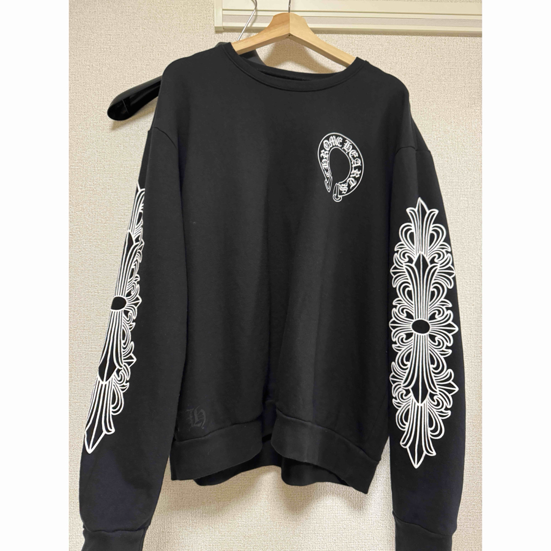 Chrome Hearts - 最終値下げ クロムハーツトレーナー フローラル Chrome Hearts - 最終値下げ クロムハーツトレーナー フローラル