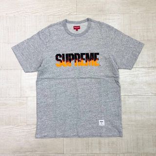 Supreme - 19aw 2019 Supreme フレイム 半袖 トップ ロゴ T Supreme - 19aw 2019 Supreme フレイム 半袖 トップ ロゴ T