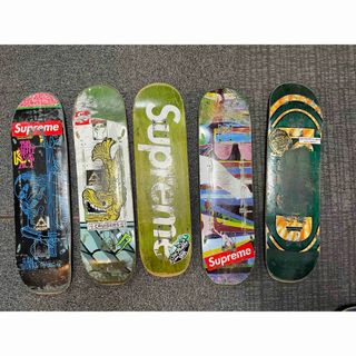 スケートボード9枚 廃デッキ 使用済みの通販 by aking's shop スケートボード9枚 廃デッキ 使用済みの通販 by aking's shop