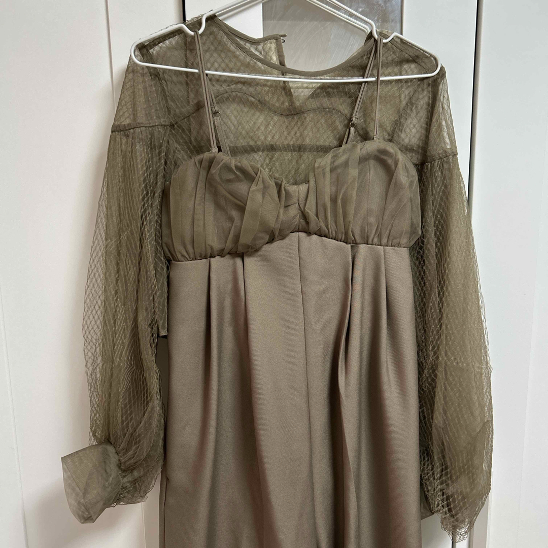 Ameri VINTAGE - AMERI ネットチュールトップレイヤード Ameri VINTAGE - AMERI ネットチュールトップレイヤード