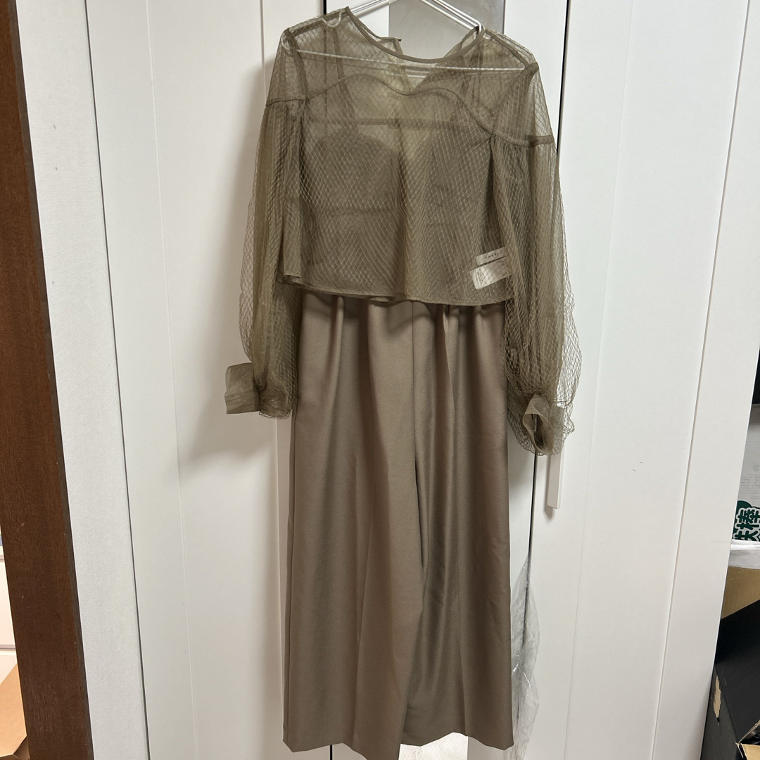Ameri VINTAGE - AMERI ネットチュールトップレイヤード Ameri VINTAGE - AMERI ネットチュールトップレイヤード