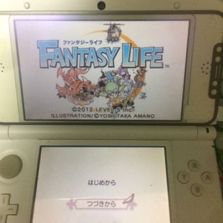 レベルファイブ(LEVEL5)のファンタジーライフ(携帯用ゲームソフト)