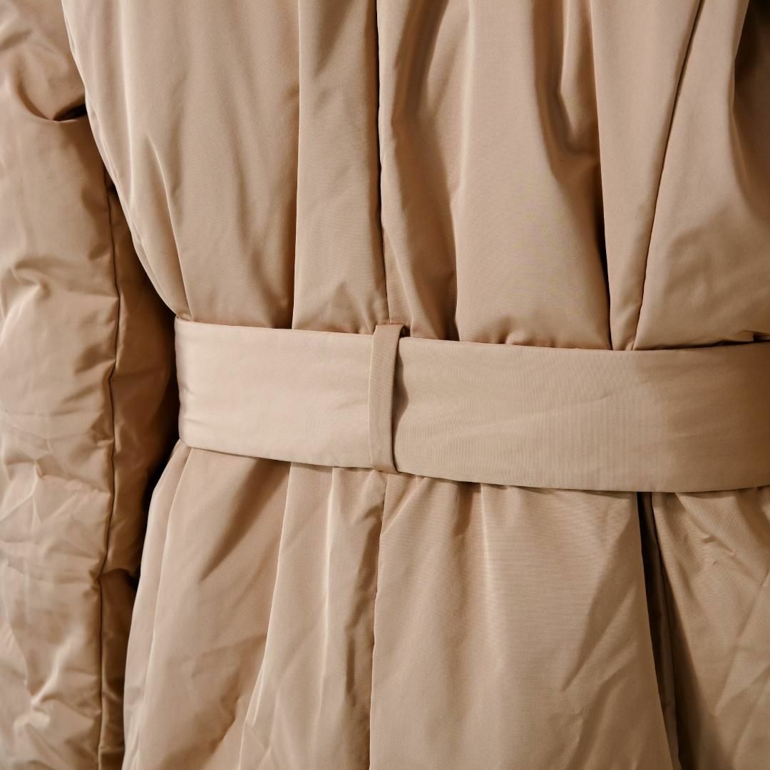 美品✨モラビト ダウンコート ロングコート ベルト ダウン 美品✨モラビト ダウンコート ロングコート ベルト ダウン