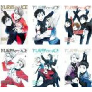 全巻セット【中古】DVD▼ユーリ!!! on ICE(6枚セット)第1話～第12話 最終 レンタル落ち(アニメ)