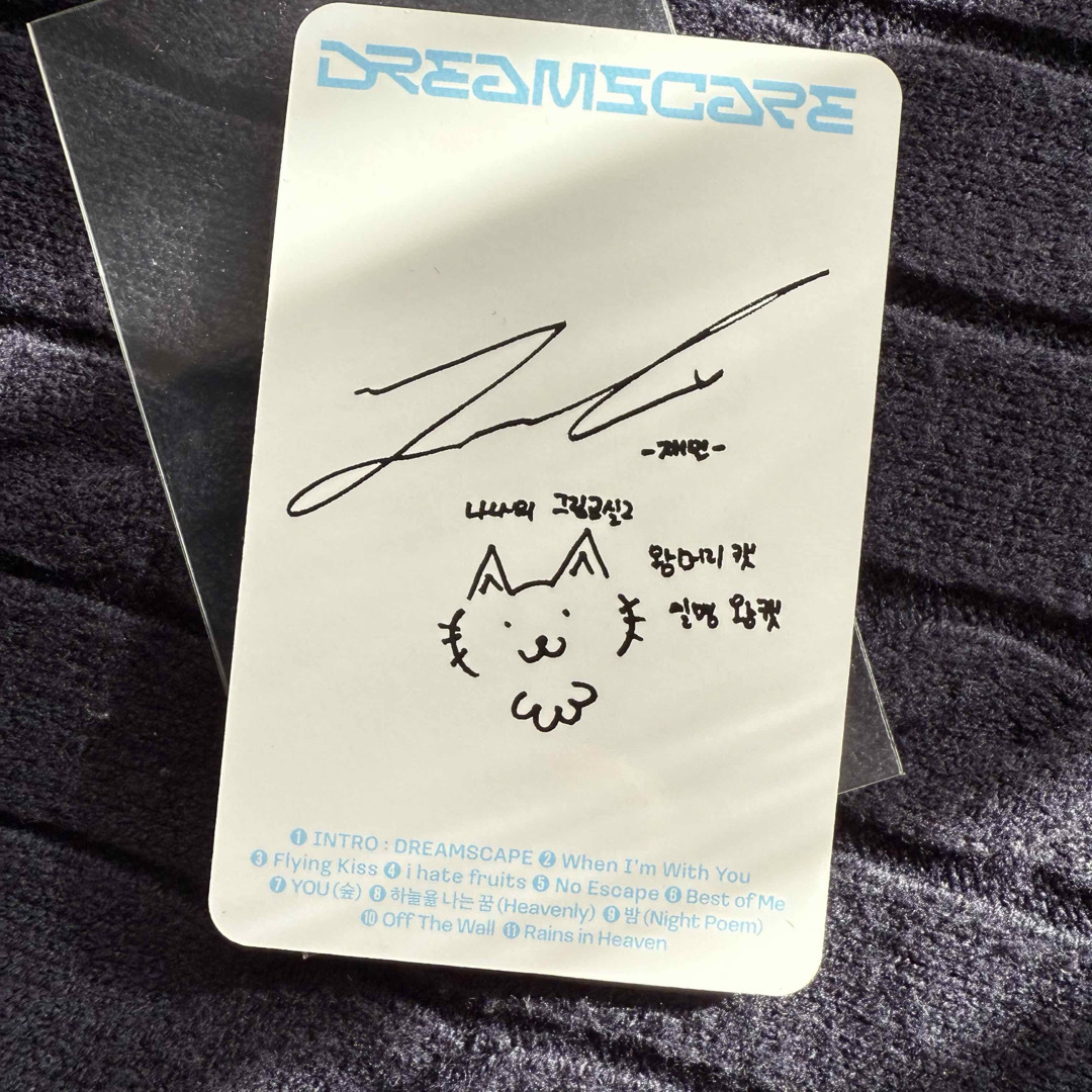 NCT - NCT DREAM DREAMSCAPE ドリミニ ジェミンの通販 by mm NCT - NCT DREAM DREAMSCAPE ドリミニ ジェミンの通販 by mm