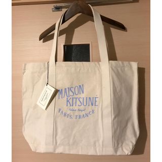 メゾンキツネ(MAISON KITSUNE')のフランス購入☆MAISON KITSUNÉ  トートバッグ(トートバッグ)