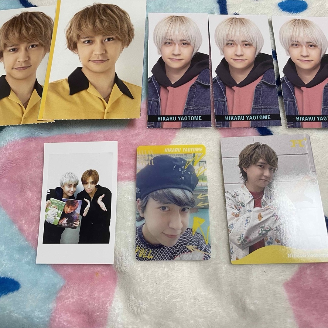 Hey! Say! JUMP(ヘイセイジャンプ)の八乙女光 Hey! Say! JUMP PULLUP H+ チェキ風 カード エンタメ/ホビーのタレントグッズ(男性タレント)の商品写真