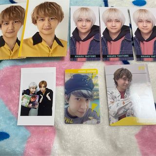 Hey! Say! JUMP - 八乙女光 Hey! Say! JUMP PULLUP H＋ チェキ風 カード