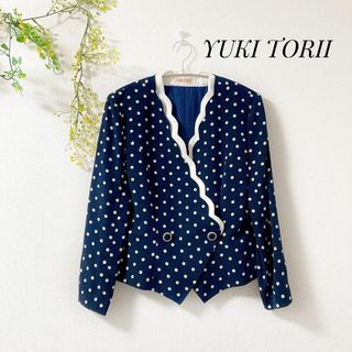 YUKI TORII INTERNATIONAL(ジャケット/アウター)のフリマ YUKI TORII INTERNATIONAL(ジャケット/アウター)のフリマ